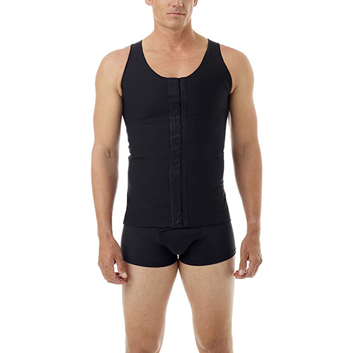 Compression Garment After Lipo for Men  Surgical Garments Post Surgical  Recovery Bodysuits - The Marena Group, LLC